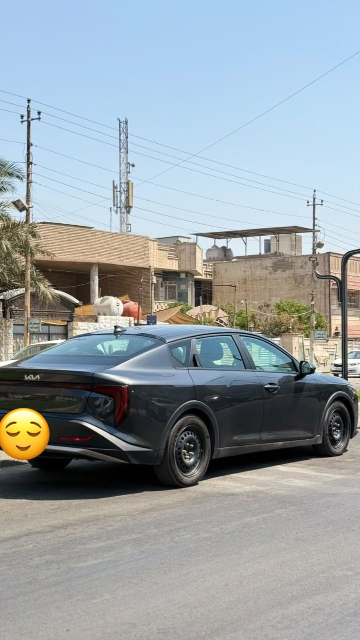 كيا K4 • ٢٠٢٥ • رقم بغداد
