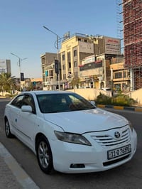 كامري 2008 خليجي GL  رقم سنويه جديد بأسمي بيها صبغ ربع الصندوك يم البك...