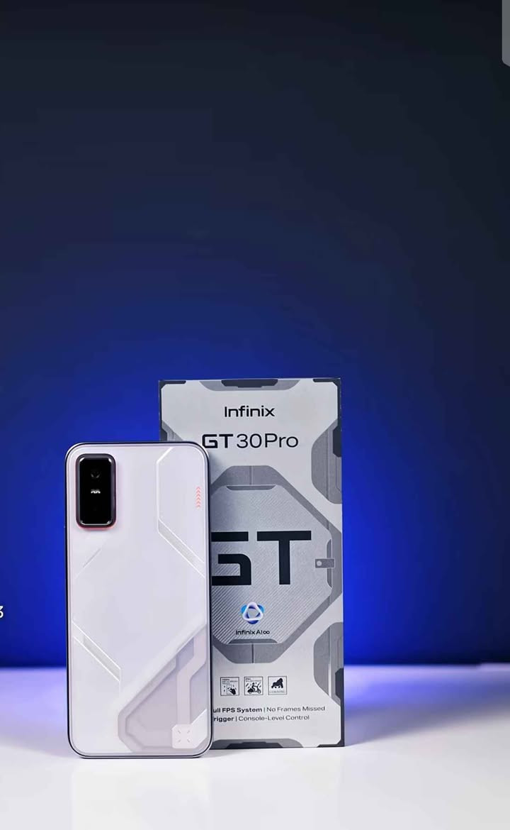 إنفينيكس GT30 برو • ٢٥٦ • شاشة ١٤٤Hz