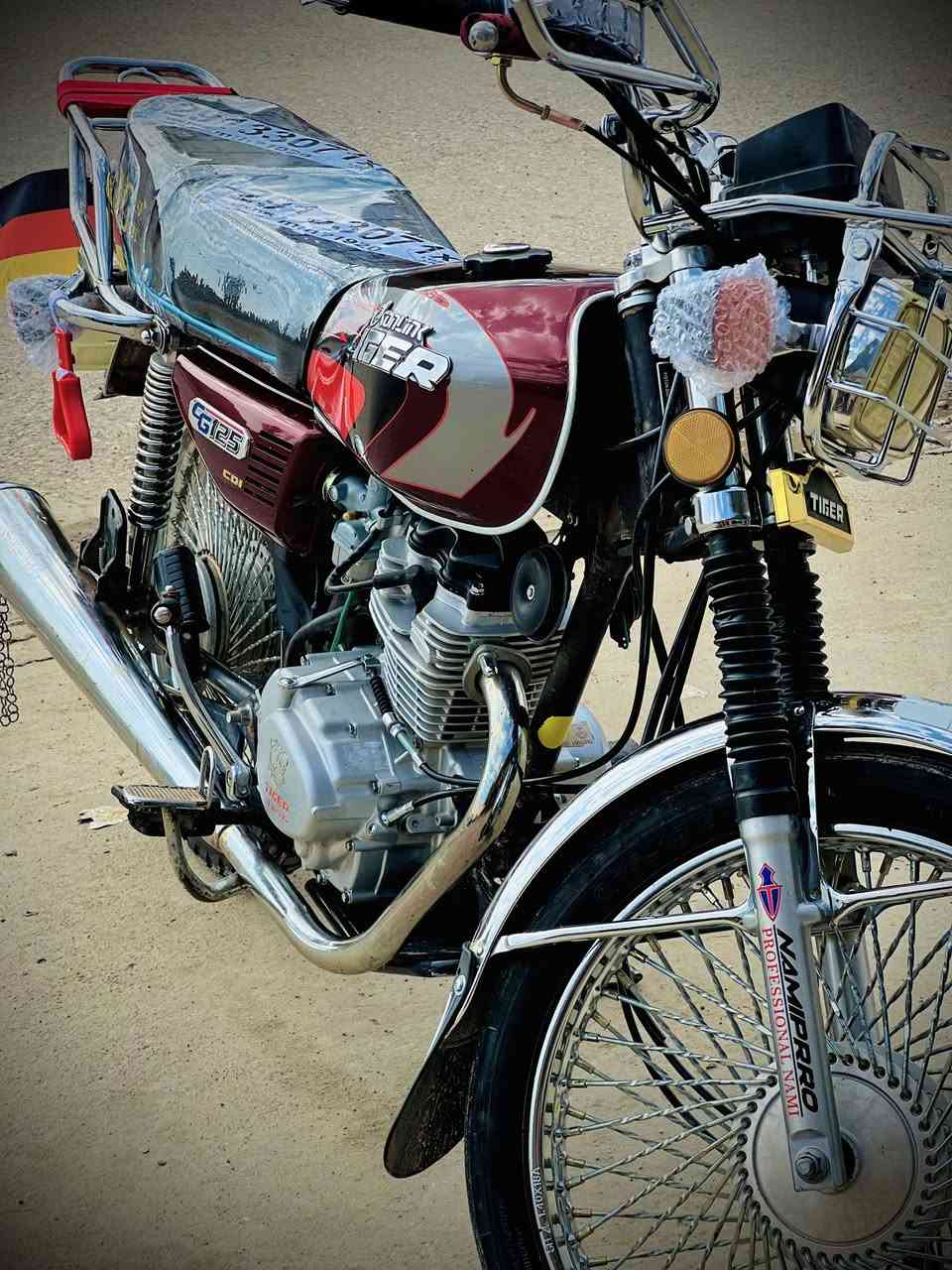تايجر CG125 • مكينه ما مضروبه • ٢٠٢١