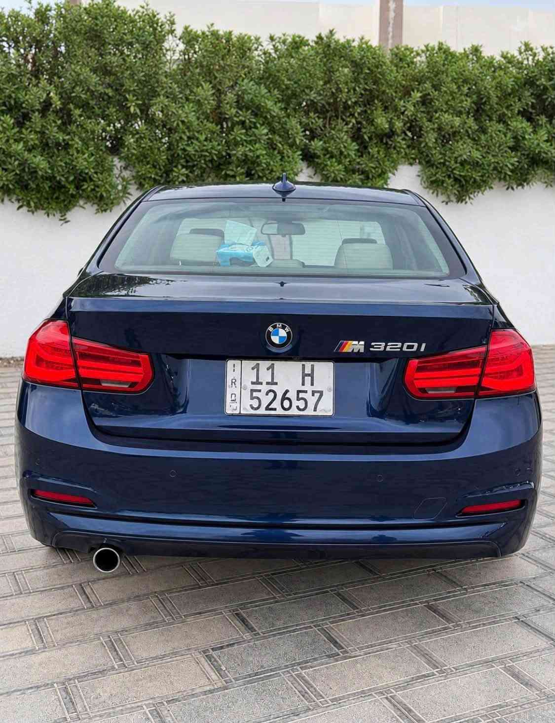 بي ام 320i • ٢٠١٨ • حادث امريكا