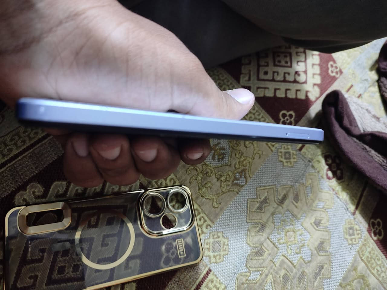 سلام عليكم انفنكس هوت 30 اي للبيع جهاز مكفول ذاكرته 128 مكاني نجف حي الميلاد هاذه رقمي ***********
