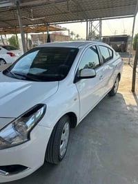 🚘 للبيع نيسان سني موديل 2023 ▫️ الممشى: 23ألف كم ▫️ نظيفة كلش ومستخدمة...