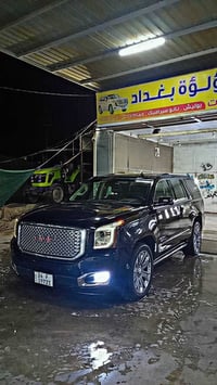 يوكن دينالي 2016 خليجي رقم دهوك مميز  فول مواصفات 1/1  بصمه  فتحه  كشن...