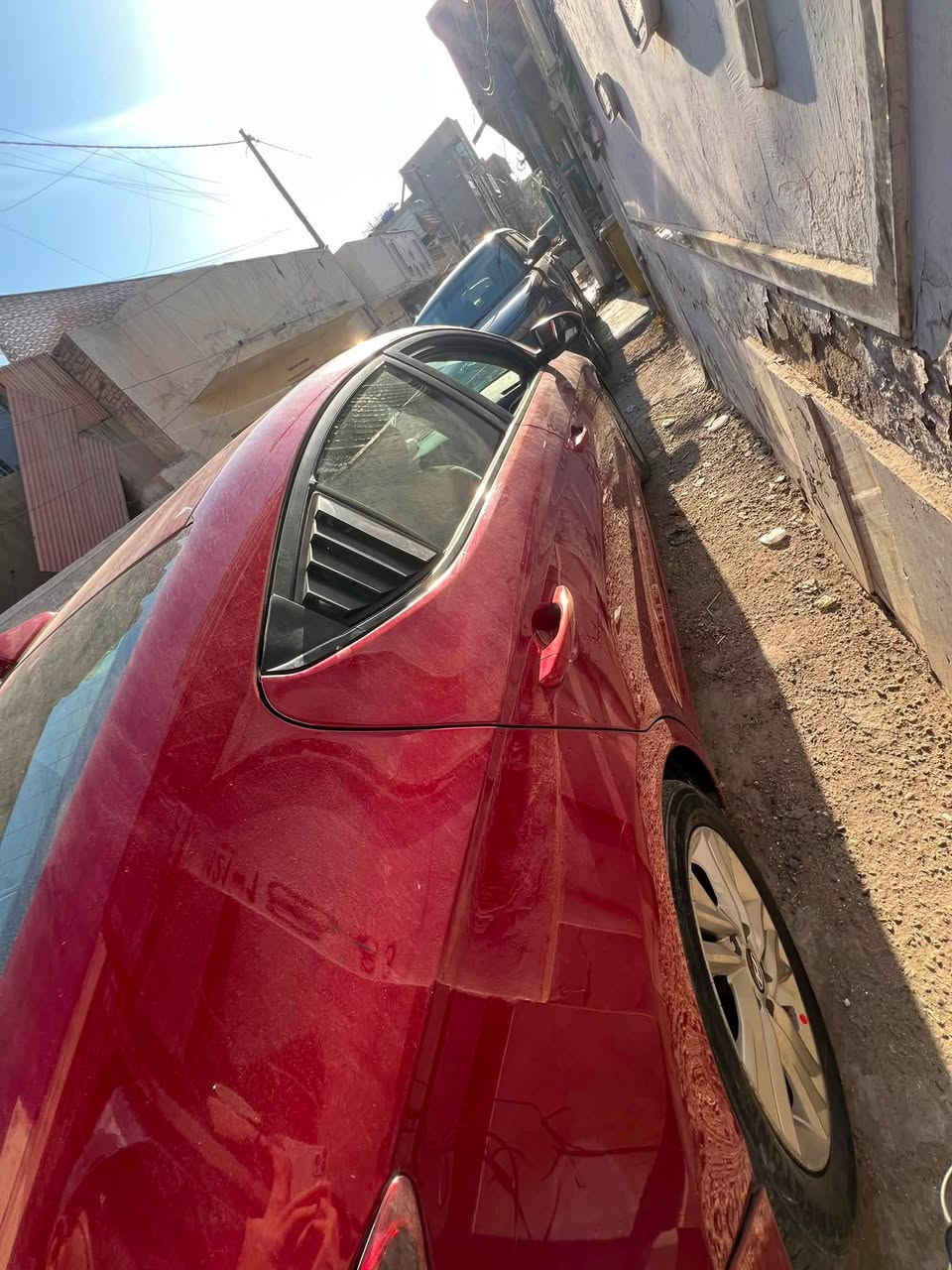 السلام عليكم
هونداي النترا للبيع
وارد امريكي موديل2019
مكينة ٢٠٠٠ كير at المرغوب
سيارة بيهة بنيد مبدل اصلي فقط مال امريكا 
تحكم ستيرن جهتين 
شاشة وكامرة خلفية 
ماشية 100 الف
رقم بغداد الجديد
السعر ب123 وبيهة مجال 
العنوان بغداد الحرية
***********
