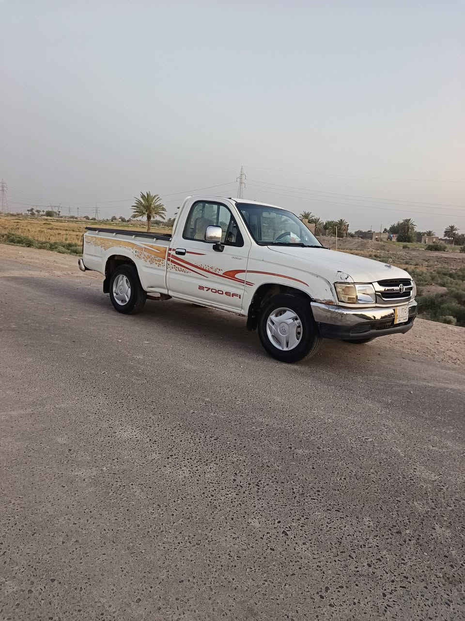 سلام عليكم بيكم لبيع موديل 2002سياره مكفولة كفالة عامه مكينه كير شرط سياره جاهزة من كلشي حداديه جديده تخم تاير جديد سياره مال جناي سنويه جديده تحويل مباشر استفسار ***********
