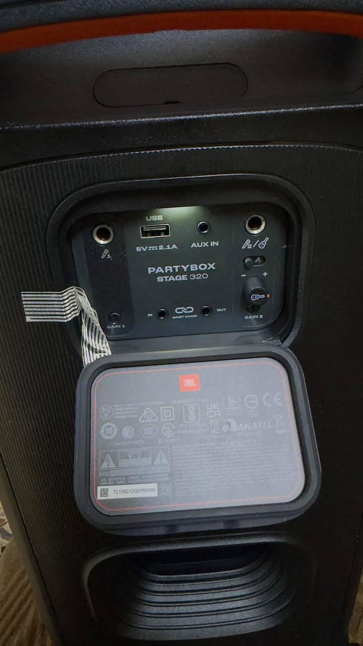 JBL PARTYBOX 320 • استعمال يوم واحد • ضمان سنة