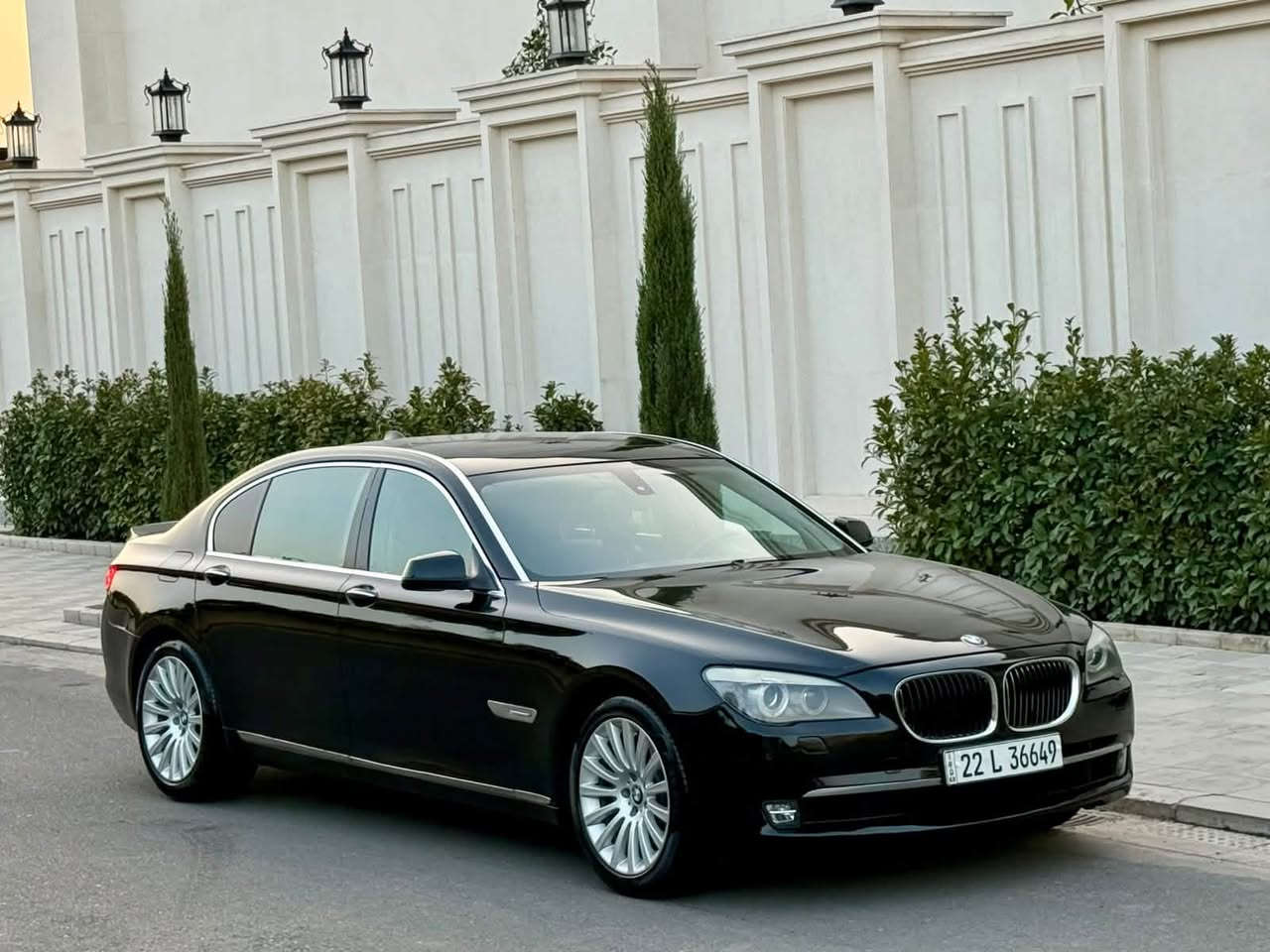 بي ام 730i • ٢٠١٢ • أربيل