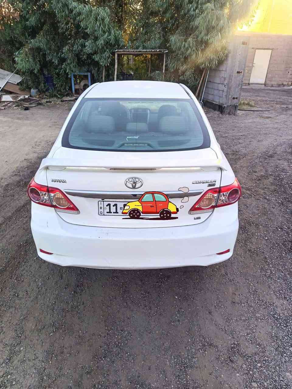 كورلا الشركة العامه 11 بغداد محرك 1800
بيه فقط بنيد مصبوغ لا ضربه ولا كلشي 

المكان بغداد 

السعر 130 
ورجاءا إلي ما يعجبه لايعلق كلمن يبيع ويشتري ب إلي يريده 

***********
