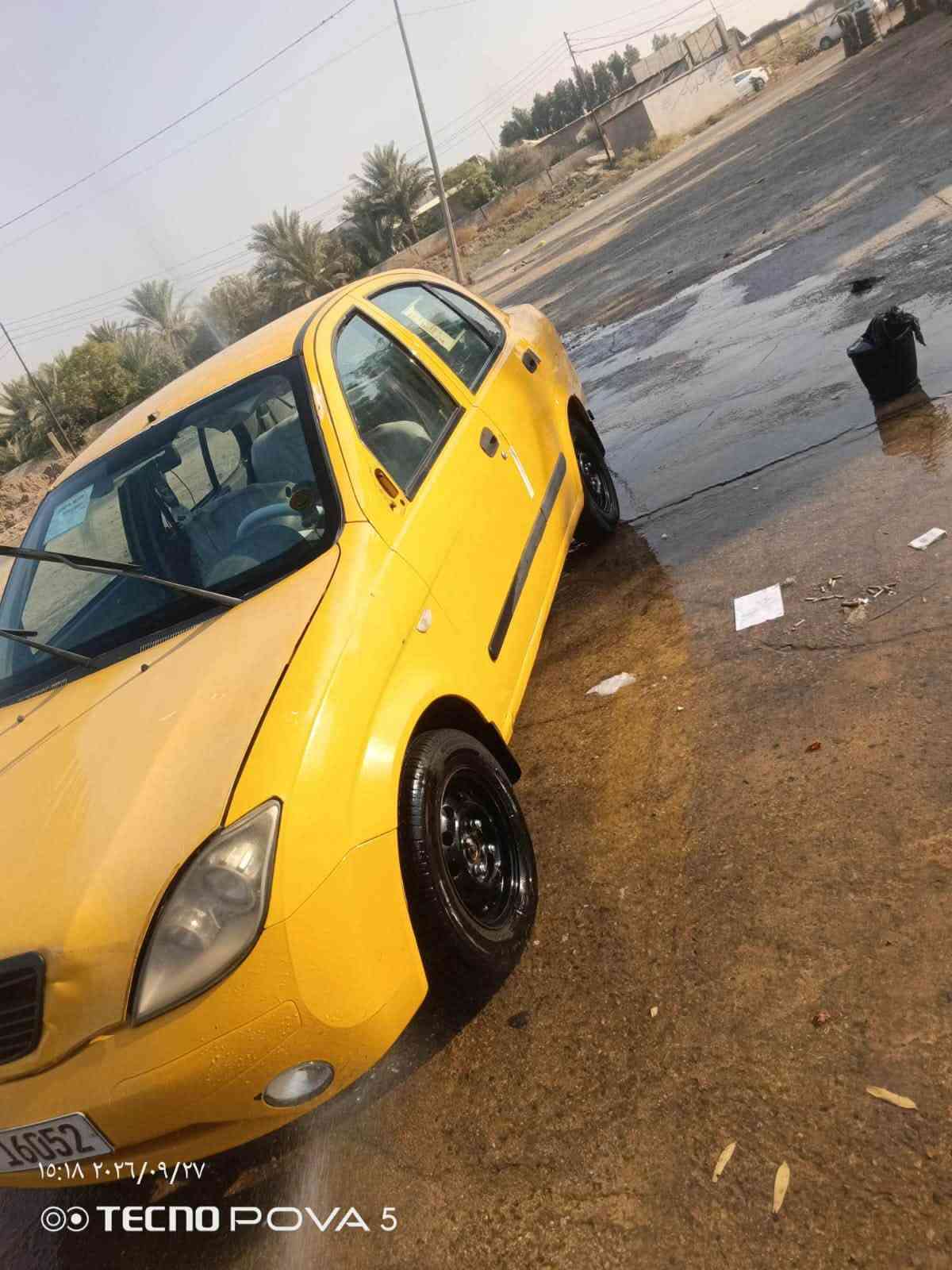 السلام عليكم ( يا بايع چنك شاري ) طيبة للبيع جاهزه من كلشي مصفره هيئة و غرامات السيارة مرزوقة و الحمد لله موديل ٢٠١٥ تخم تاير لوك صدر لوك عوزها بس سايق و مراية جانبي ، بيها شبر بالجاملغ الخلفي بارد فقط بدون قطرة صبغ مكاني الغزالية *********** واتساب او اتصال ، السعر ٣٥ بيها مجال بسيط

نص مكتوب في الصور:
- ١٥:١٨ ٢٠٢٦/٠٩/٢٧
- TECNO POVA 5
- 15:18 ٢٠٢٦/٠٩/٢٧
- 15:17 ٢٠٢٦/٠٩/٢٧
- 10:19 ٢٠٢٤/٠٣/٢٧
- OO TECNO POVA 5
- ١٥:١٨ ٢٠٢٦/٠٩/٢٧ O TECNO POVA 5
- ١٥:١٧ ٢٠٢٦/٠٩/٢٧