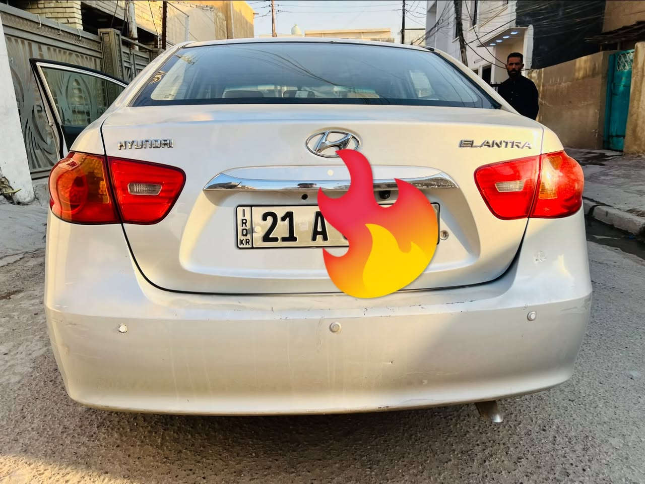 النترا ٢٠١٠ • گير ومحرك مكفول • رقم سليمانيه
