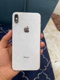 آيفون XS ماكس • ٥١٢ • ضهره مفطور