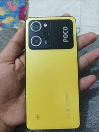 بوكو X5 برو 5G • ٢٥٦ • ١٢٠ فريم