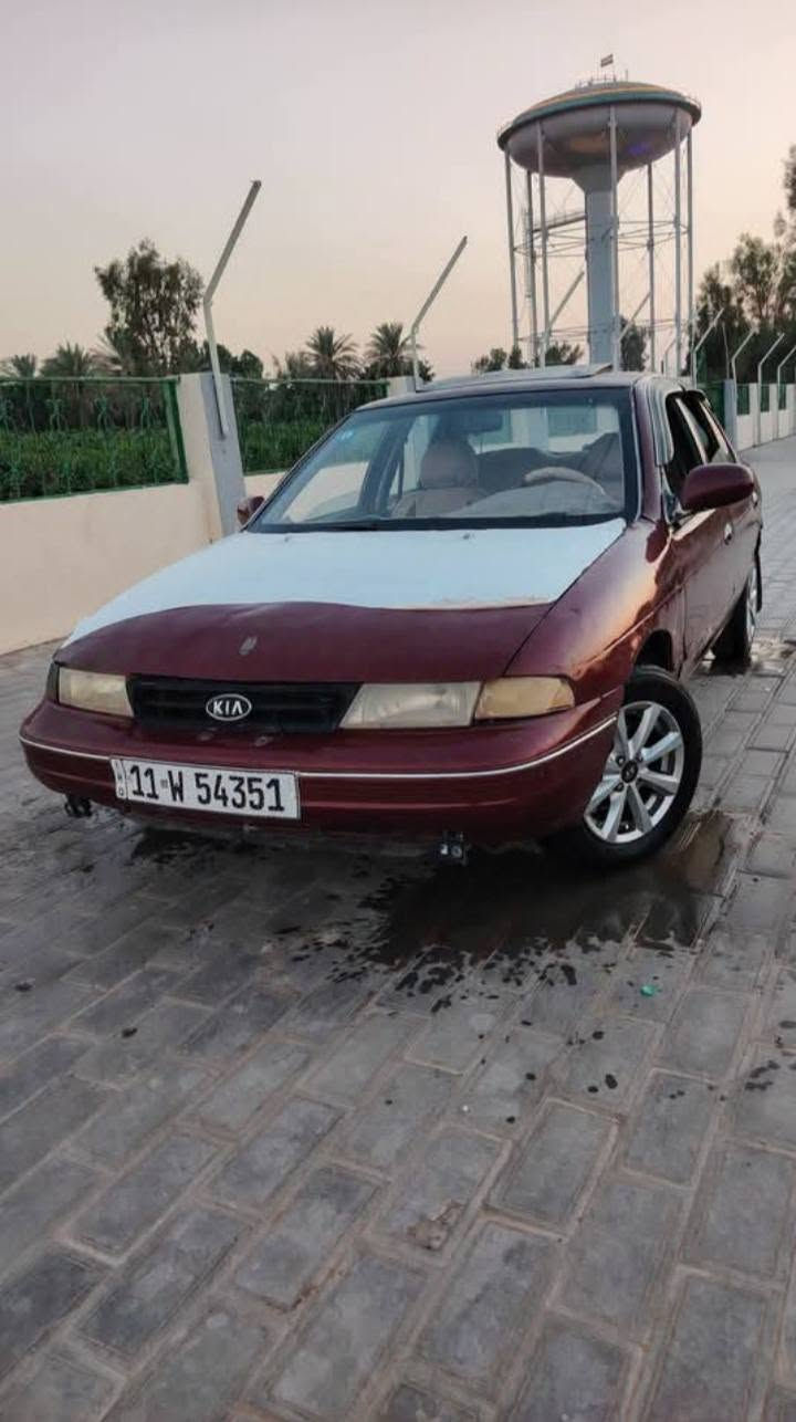 سلام عليكم كيا سيفا موديل 93 رقم بغداد سنويه 28  سياره مكفولة كفاله عامه سياره خير من الله محرك مسكر كير عادي كهربائيات كلها شغاله حدديه اماميه وخلفيه جديده  تخم تايرا تبريد شغال ❄️❄️سمعات شغالت 🔊🔊  سعر 26بيه مجال للشراي مكان بابل شوملي رقم الهاتف ***********

