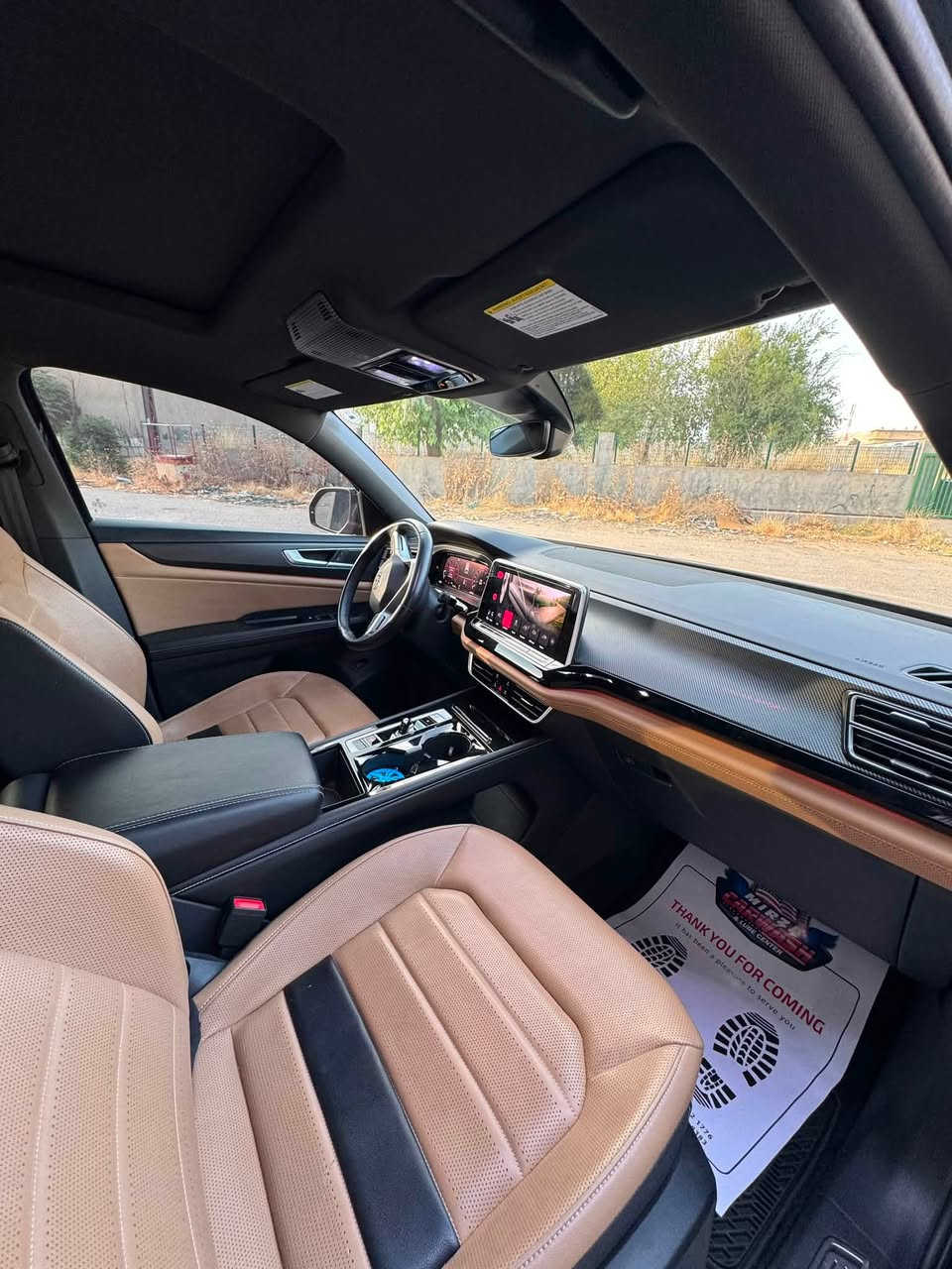 Atlas cross sport 2024 Sel Rline   4Motion
ڤۆلکس واگن ئەتلەس ئارلاین ٢٠٢٤ دەبڵ ئەکسل 

فول مواسفات پێش کەپس 

کتابی جام ڕەش ٨٠٪
پەردە بیلاد 
شەغال 
داتاشۆ 
پانۆراما 
صندوق شەفت 
ڕادێتەر و لۆگۆ لید 
کوشن سارد و گەرم سوکان هیتەر 
کوشنی دواوەش گەرم 
تەبرید مەرکەزی
٦مۆدی لێخورین 
ناو خەنەی بیلادی 
ڕادار ٣٦٠ پێش و دوا و تەنیشت 
داشبۆرد لید  ٣٠ رەنگ 
٢٠،٠٠٠ رۆیشتوە 
بێ ئەیرباگ بێ ناو گرتن بە شەرت 
٣ پارچە کلێری لێ دەرچوە 
سعری ٢٧٥$

رەقەم شانصی 

1V2AE2CA8RC210359

*********** 📞
***********  📞
