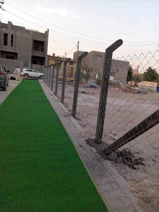 ***********🟣تعلن شركة النهرين لعمل اسيجة ال brc والملاعب ⁦🟣
🔻عن عمل ونصب جميع انواع اسيجة الBRC ⁦⛏️⁩
🔴مستعدون لتجهيز كافه الملاعب 
🔻وعن عمل جميع انواع الاسيجة العشبية الجميلة 🍀🍀
🔻سعر المتر من 4 الف 💸الى 10الف 💸حسب الطلب وحسب نوع السيم ⁦⚒️⁩
🔻يوجد كادر مختص بالعمل 💪
🔻نعمل في كافة محافظات العراق 🚛⁦🚛
