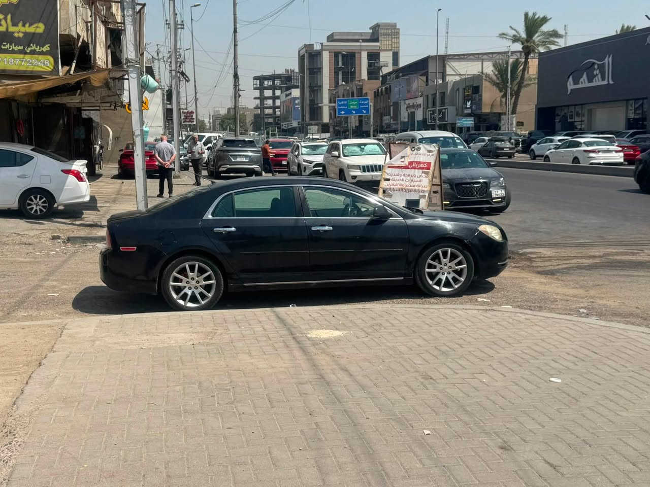مراوس ب افنجر او c200
السلام عليكم ماليبو ٢٠١١ خليجية 
مال جناي رقم بغداد باسمي 
هزة جديدة سنوية ٣٠ تحويل مباشر 

محرك ٢.٤ بلادي مرغوب بانزين عادي بدون دوانز نهائياً 
فيت بم وعبوة جدد 
نوزلات جدد 
بلكات جدد
راديتر جديد حماوة مع التبريد جوه النص ثابتة 
تخم دسكات جدد 
تايرات بالة 
شاشة + كامرة 
كشن كهرباء 
مثبت سرعة 

حادث جاملغ خلفي فقط بدون دواخل 
الباقي مكفول لغود وشواصي 
.............

نقوصات السيارة 
صدر بي طرگعة 
جامة الصدر بيها فطر 
لاستيكة باب السائق شوية تعبانة 
.............

مكاني بغداد 

واتس اب + خط + خاص 
***********
