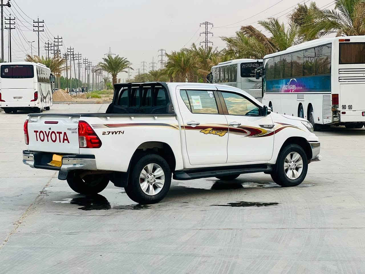 هايلوكس فورويل • ٢٠١٦ • رقم اربيل