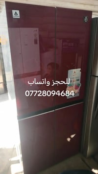 ثلاجه مستخدمه #حجم ٢٨قدم #السعر ٢٥٠# العنوان بغداد ام الكبر والغزلان ت...