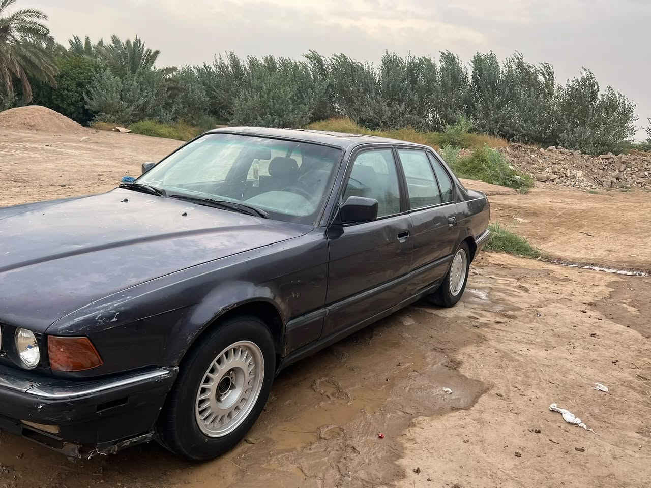 بي ام ٧٣٥ • ١٩٩٢ • رقم كربلاء مميز