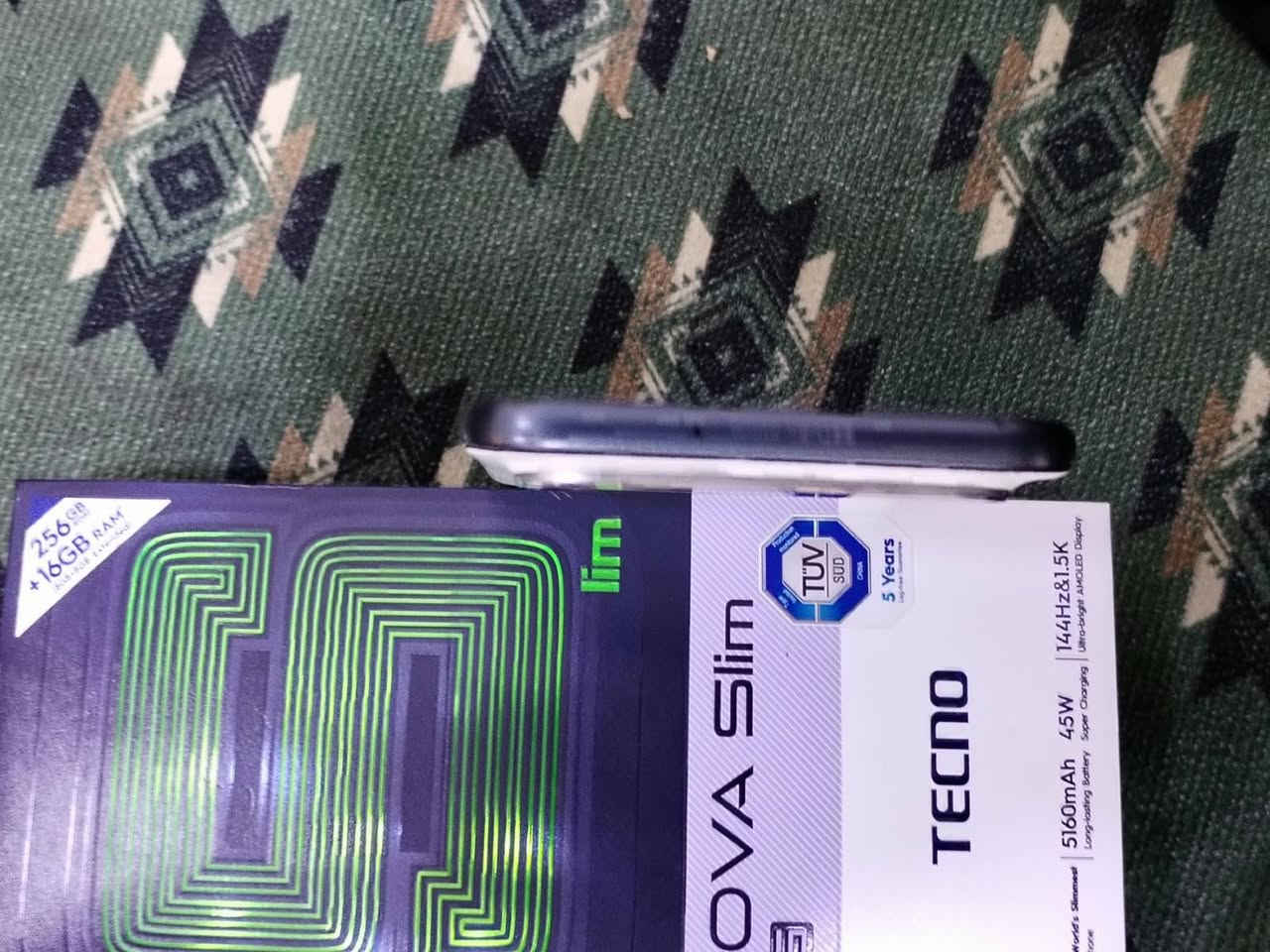 بوفا سلم 5G • ٢٥٦ • بطارية ٩٩٪