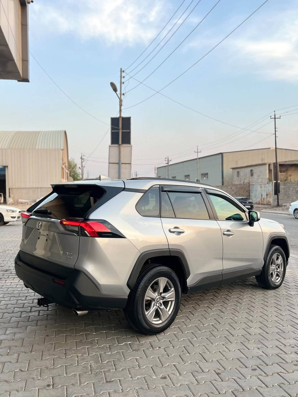 RAV4 XLE AWD 2024
للبيع فقط

ماشي ٢٨ الف مايل

بنزين

وارد أمريكي

فول مواصفات

✅سيارة بدون صبوخ بدون تبديل بدون إرباگ

رقم الشاصي 2T3P1RFV1RW413119

بدون رقم بشرط الترقيم شمالي

💵💵السعر ٢٤٣ $$

مکان سیارة سليماني

***********
