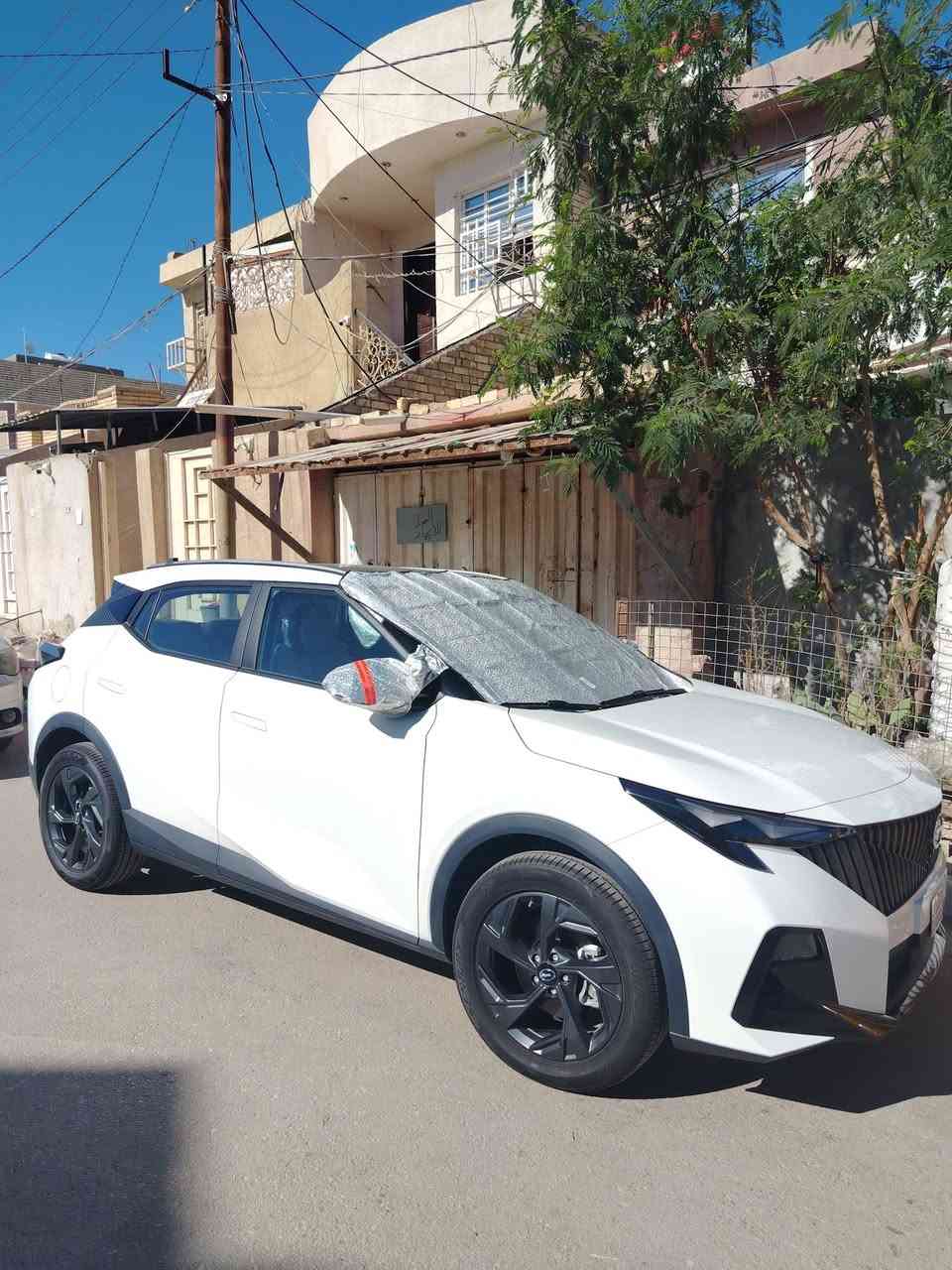 السَلٱمٌ عـَلـْيگمّ-سيارهGAC ام زوم للبيع موديل 2025 محرك 1500 تيربو فول مواصفات فتحه سقف كشنات جلد تحكم بعدهه علـّۓ  الضمان الشركه امرقمه وكامله رقم بغداد مدفوع 16 مليون وبالشهر 500 للاستفسار اتصل موجوده في كربلاء ***********
