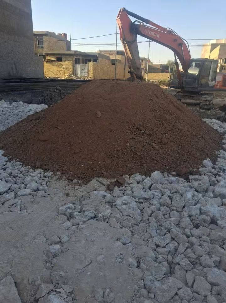 حفر ودفن • قطع • كادر متخصص