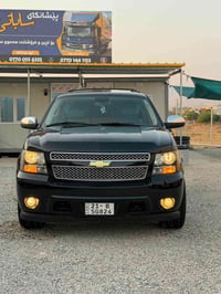 تاهو LTZ • ٢٠٠٨ • رقم سليمانيه