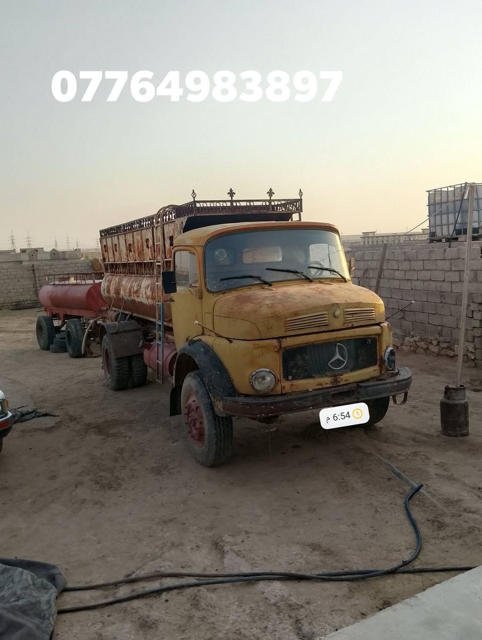 شاحنة • ماكو تفاصيل • رقم بالصورة