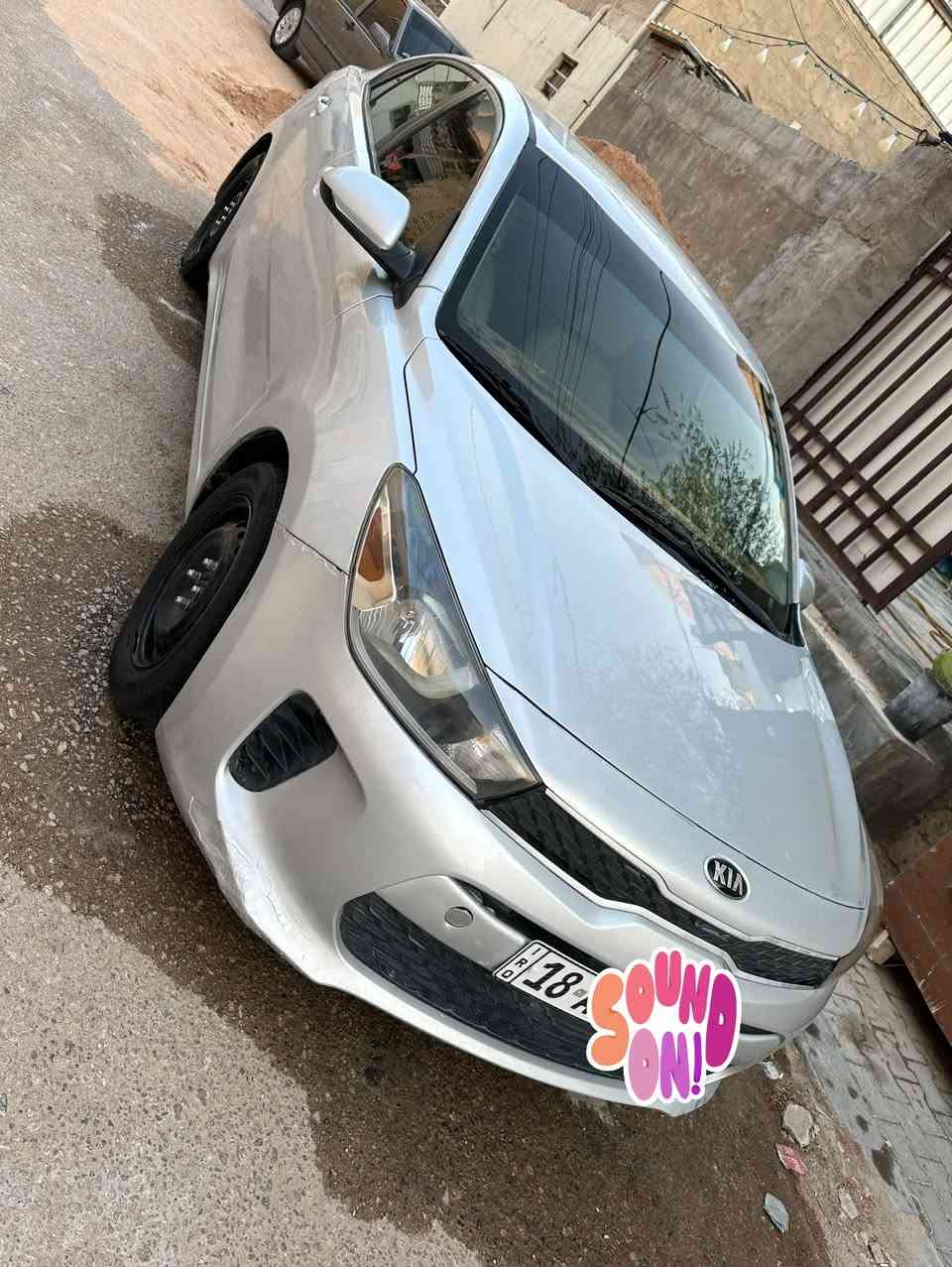 السلام عليكم للبيع كيا ريو مديل 2019  أمريكي
رقم بابل الدولي باسمي مشروع وطني محرك 1600 GDi كير AT 
ماشيه 96 الف  ميل شاشه كبير وابل كار بلي   

كامره خلفيه تحكمات ستيرن 

تحكم أربع جامات كهرباء 
السياره صبغ عام اثر جراد 
لغد والشواصي مكفولات حداديه جديده والتبريد مكفول  
السعر 86 ورقة 
الاتصال ***********
