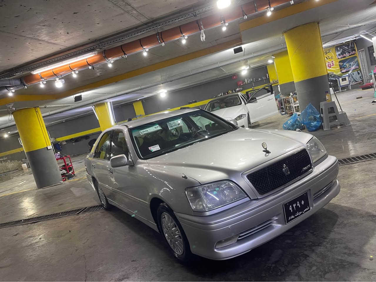 toyota crawn 2002
مه ليكه  براوه يه  ٣٧$
كودى نيه  كامل مه سره ف
مه كينه ى d4 ى بجوك 171
ته بريدو كه رمى به شه رت
ده عمو ليدراو بوياخى نيه
بيشو دوا كريستال  كير اوتو ماتيكو عادى
كيرو مه مينه به شه رت *********** السليمانية, العراق

