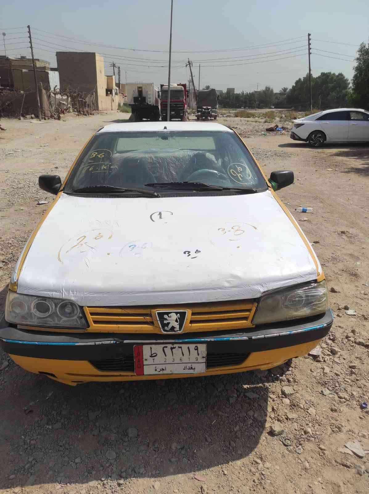 السلام عليكم اخوان سياره بيج 405 للبيع موديل 2009 رقم بغداد الماني ثانويه منتهيه بال 23 ماكينه وقير فرنسي نظيفات تخم تار جديد دواخل حلوه ونظيفه السعر 10 اوراق قفل من الاخير مكاني بابل مكلف بالنشر هذا رقم صاحبها الاستفسار‏‪***********‬‏
