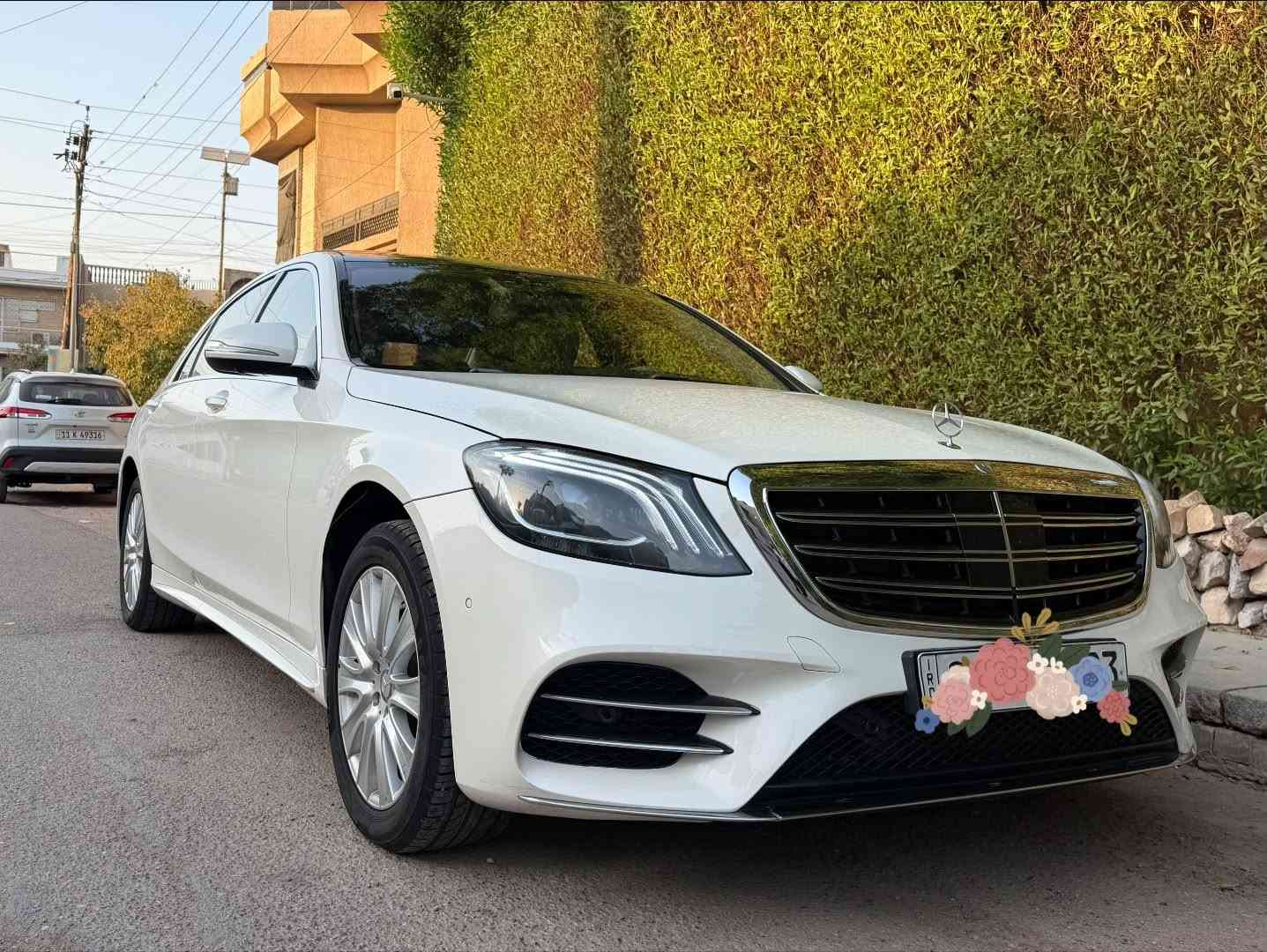 Mercedes Benz
S Class 

Bcm

500 vip

91.000miles

2014

الرقم للجاد بالشراء

***********

***********
