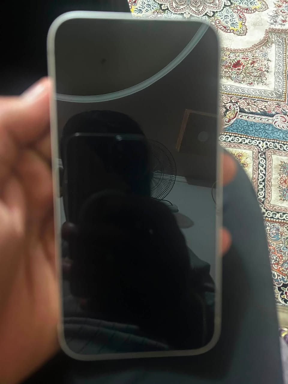 سلام عليكم ايفون 13 عادي 
جهاز نضيف كلشششش 
مستبدل فقط بطاريه شرط 
ولباقي كفاله 
ذاكره 128
شرق اوسط 
تقره بطاريه هسه 100‎%‎
سعر 375وبي مجال حك جيه 
رقمي ***********
عنواني نجف شارع مطار جديد

