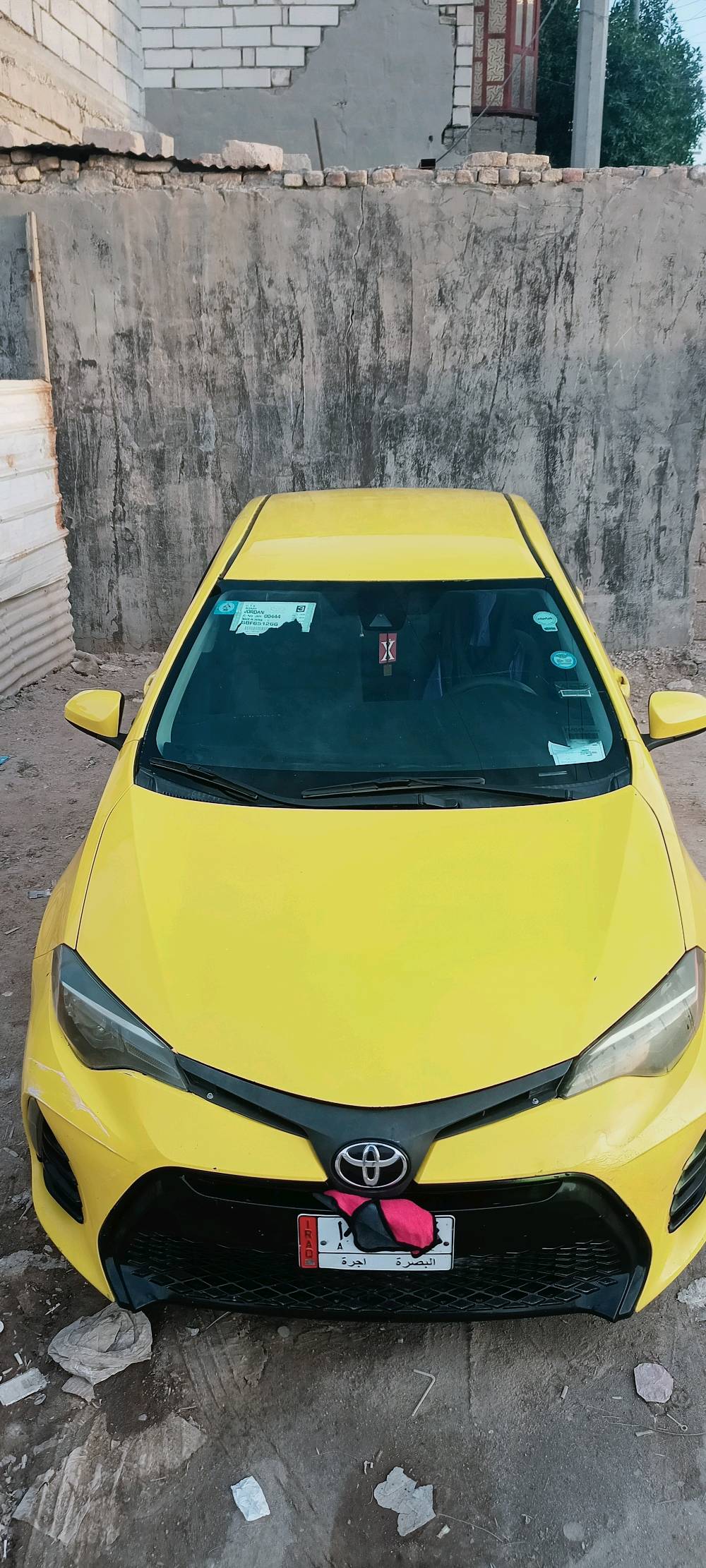 السلام عليكم سياره كورلا مديل 18 للبيع او امراوس السعر 110$اوبيهه مجال قليل رقم بصره سنويه جديده ابسمنه
الكير بي اشوي ضعف العنوان بصره شط العرب البدي مامكفول وارد امريكي السياره جانت خصوصي اوهسه تكسي تغير لون الشراي ايخابر بيع او امراوس ***********