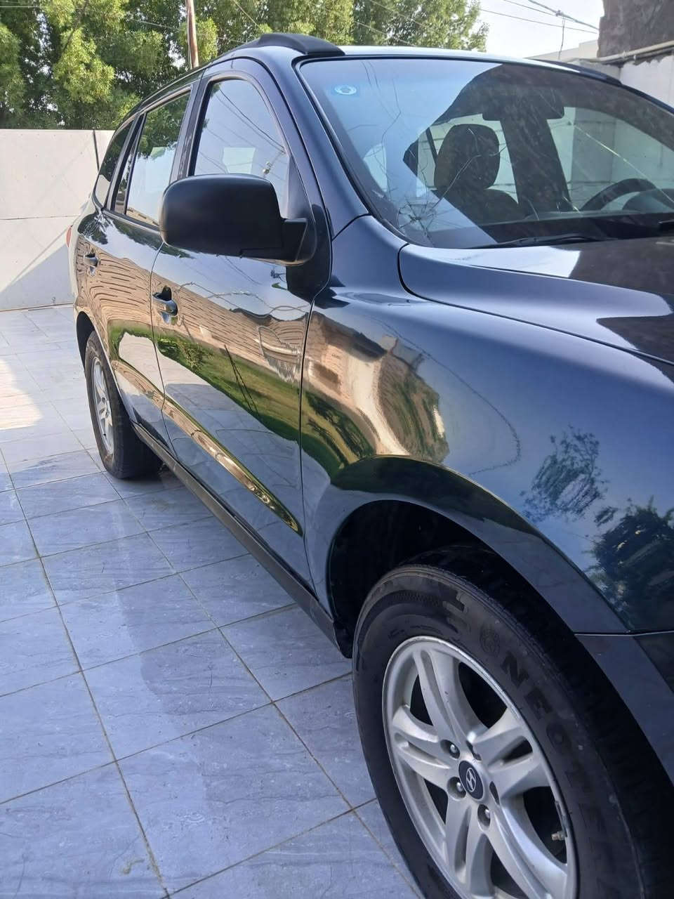 سلام عليكم سنتافيا وارد امريكي محرك ،٢٤٠٠,محرك كير حاله جيده مصبوغه حزام بيه ضربه بين جاملغ ولباب رقم بغداد سياره حاله جيده سعر 105$ رقم ***********
