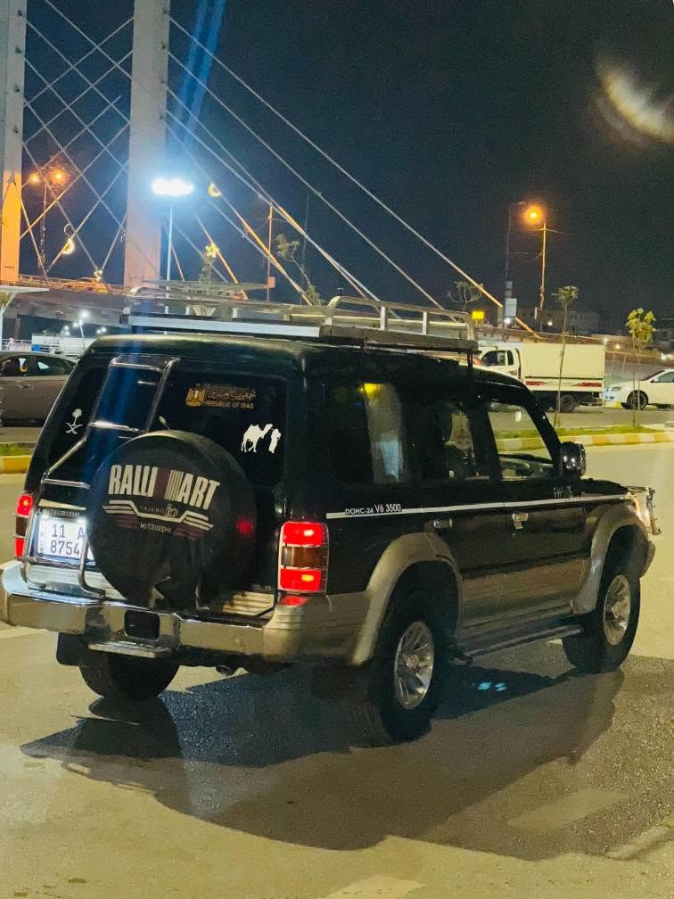 باجيرو • ٩٢ • مكينه وكير جديد