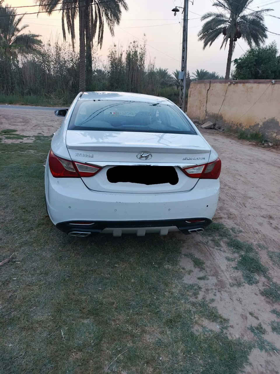 سوناتا ٢٠١٣ • رقم بغداد • باب مبدل