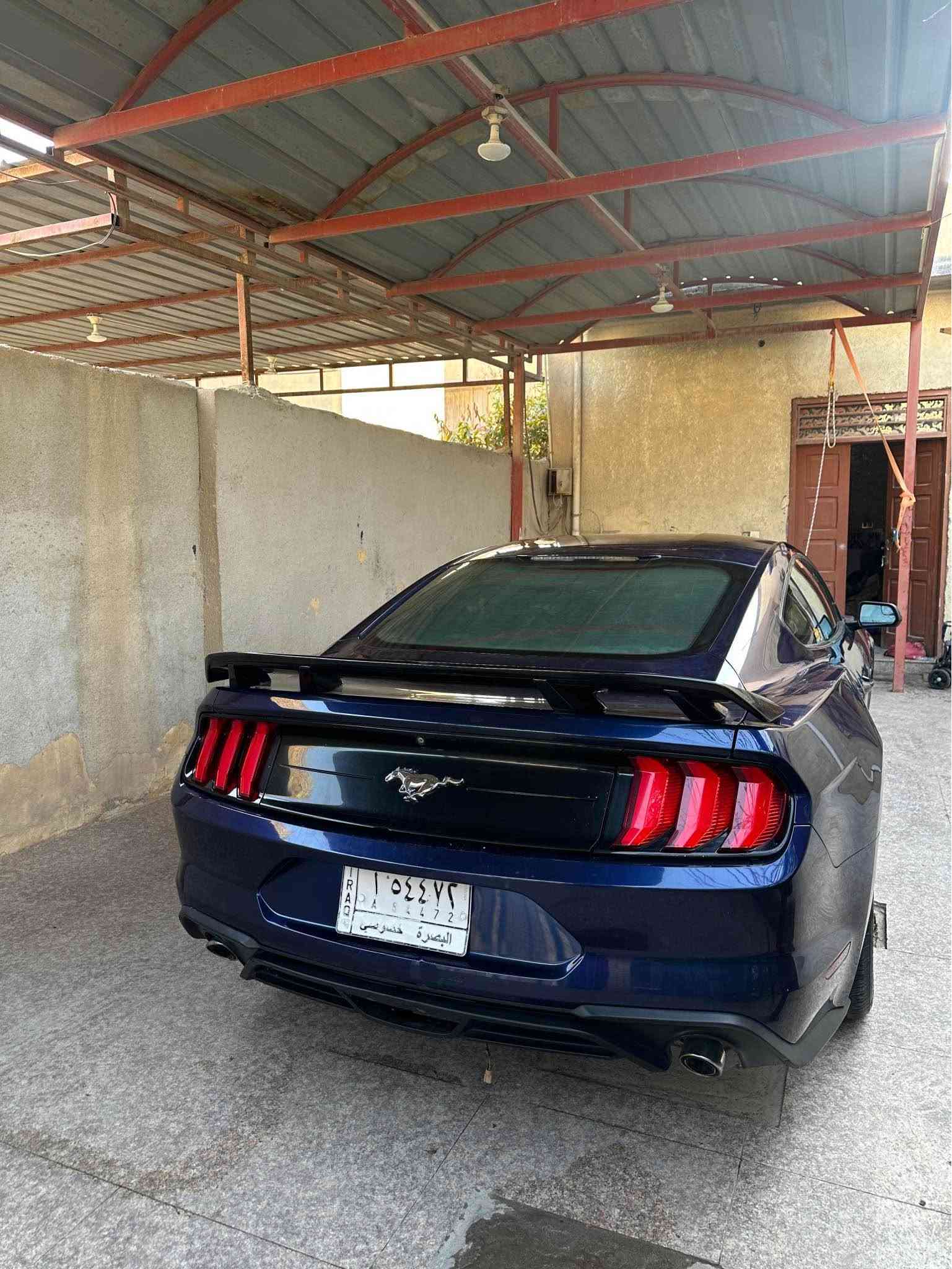 للبيع موستنك ايكو بوست 2018 
محرك 2300 
رقم بصره
مكينه كير تبريد خير من الله جاهزه سياره 
مكانه بصره السياره 
مغلف البنيد اسود كاربون 
عليهه مازات اماميه اوزوم اصليه 
دواخله جديد سياره ماشيه 97 ميل  
حادثه جدا خفيف فقط جاملغ الاماميه موجوده صور الحادث
اتصل وبخدمتك السعر 115$ وبيه مجال لشراي 
*********** البصرة, العراق

نص مكتوب في الصور:
- @91_f1