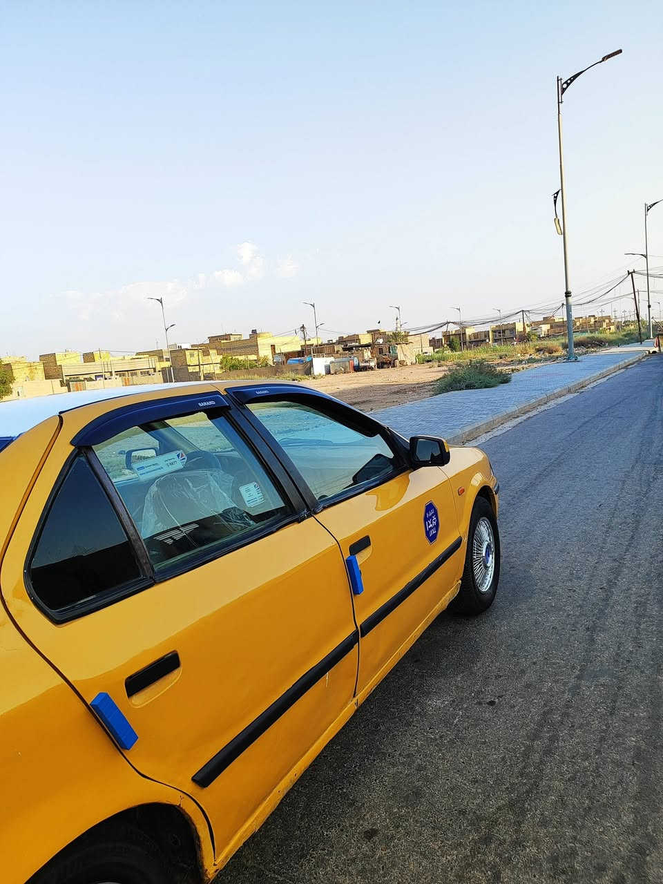 سمند موديل 11 رقم بغداد نكليزي  جديد مصفره هيئه وغرامات ودافع هيئه لنهايت هاي السنه بيه صبغ جاملغ خلفي بدون داخل مكينه كير جدد مكفولات تبربد الكمبريسر وكفت كهربائيات شغاله حداديه تخم تاير جديد السيارات جاهزه السعر 26 بيه حك الجيه مكاني الكوت ***********
