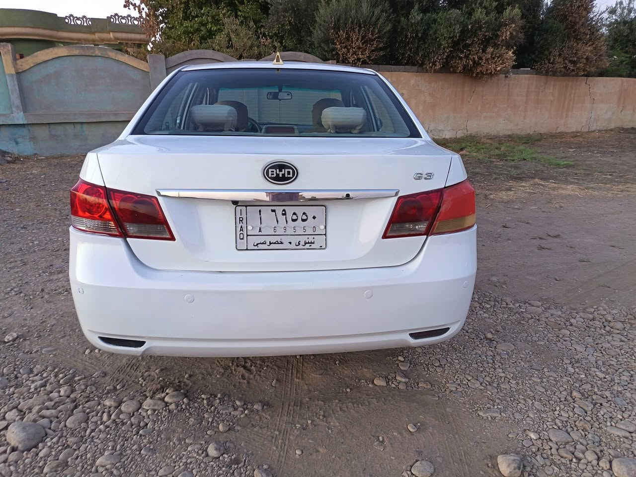 مكلف بالنشر
للبيع 
BYD G3 2013
فول مواصفات . گير عادي 
شرط التحويل 
السعر 55
تفاصيل اكثر التواصل مع صاحب السيارة 
***********
***********
.
