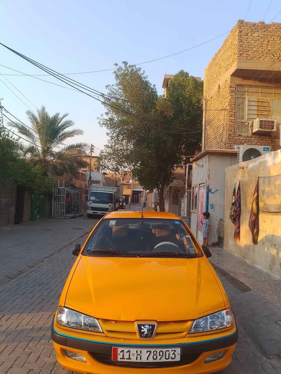 سلام عليكم بيجو بارص موديل 2021 رقم بغداد سياره كامله مابيهه اي نقص
بيهه تلحيضات عل بارد لسعر 68 وبيها مجال لبكان لعبيدي حي لسفير رقم ***********
