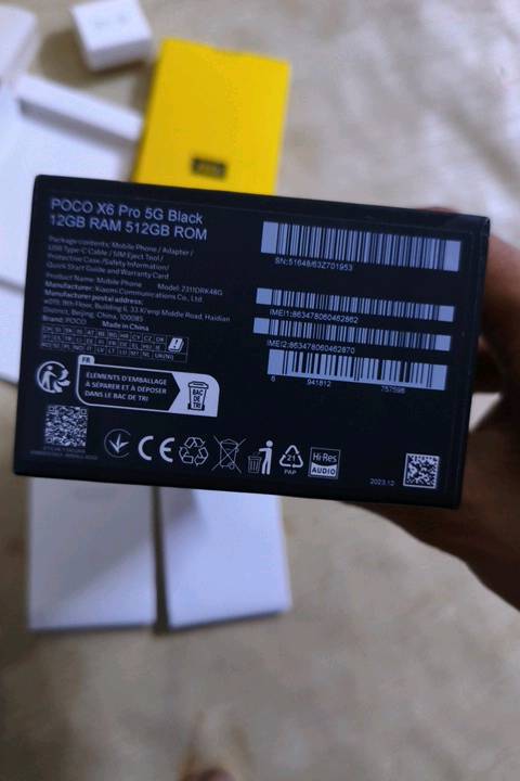 كارتونه بوكو x6pro 
توصيل ماعدي رقمي *********** 