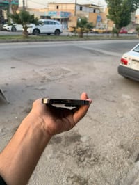 ايفون ١٣ برو ماكس • اسود مات • شرط فحص