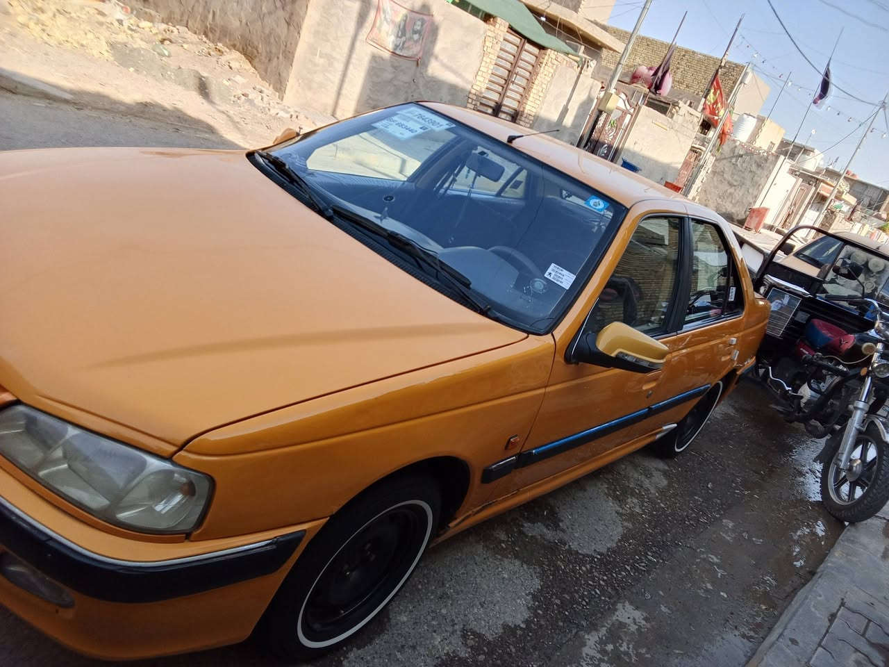 السلام عليكم بيجو بارس موديل 2018 السياره جاهزه تخم تاير حداديه وره كدام جديده كير مكينه مكفولات مكفوله من التبديل تبريد شغال سنويه لسنة 2030 هيئه غرامات مصفره السياره بسمي تحويل ثاني يوم السعر 53 وبيه مجال مكاني كوت ***********
