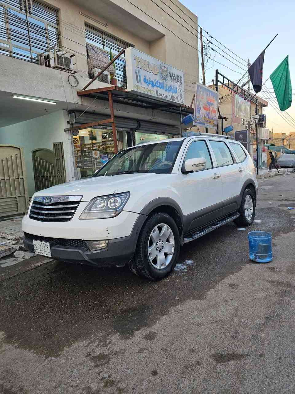 السلام عليكم مهافي موديل ٩ مكفوله كفاله عامه بيع او مراوس مكان السياره بغداد السيديه ***********
