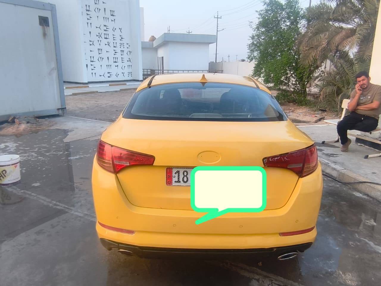 اوبتيما • ٢٠١١ • رقم بصرة