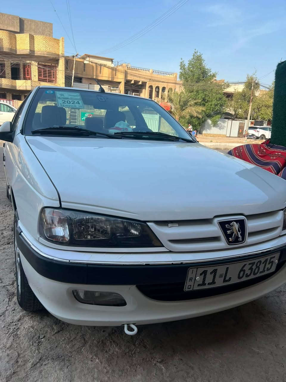 سلام عليكم بيجو بارص مديل 2024 ماشيه 43 كفاله عامه بسمي تحويل ثانيوم رايده بل80 وبيه مجال اتصال ***********
