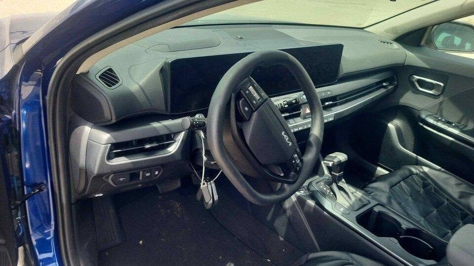 K4 • موديل ٢٠٢٥ • حادث جنطه